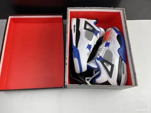 Retro Motorsports Jordan 4 (2017) 308497-117 0510